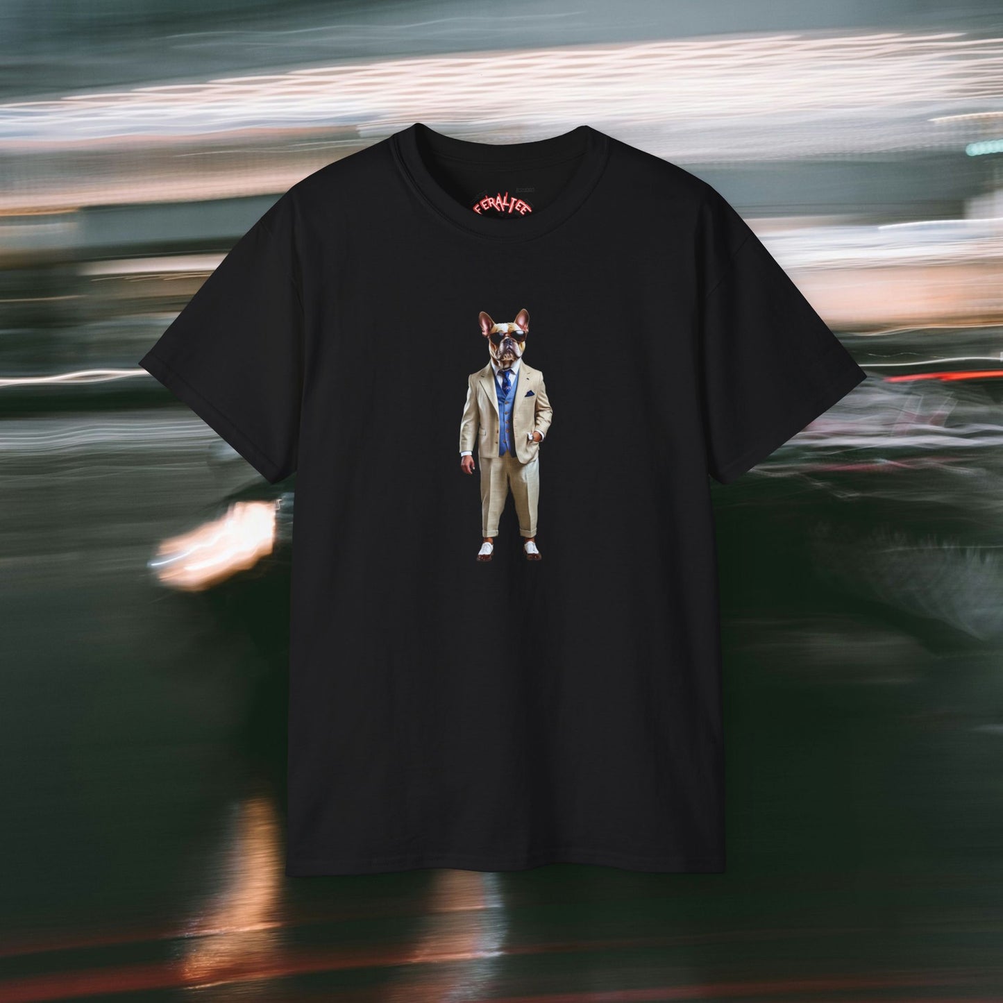 FRANCAIS TAUREAU- Camiseta Unisex Ultra Algodón