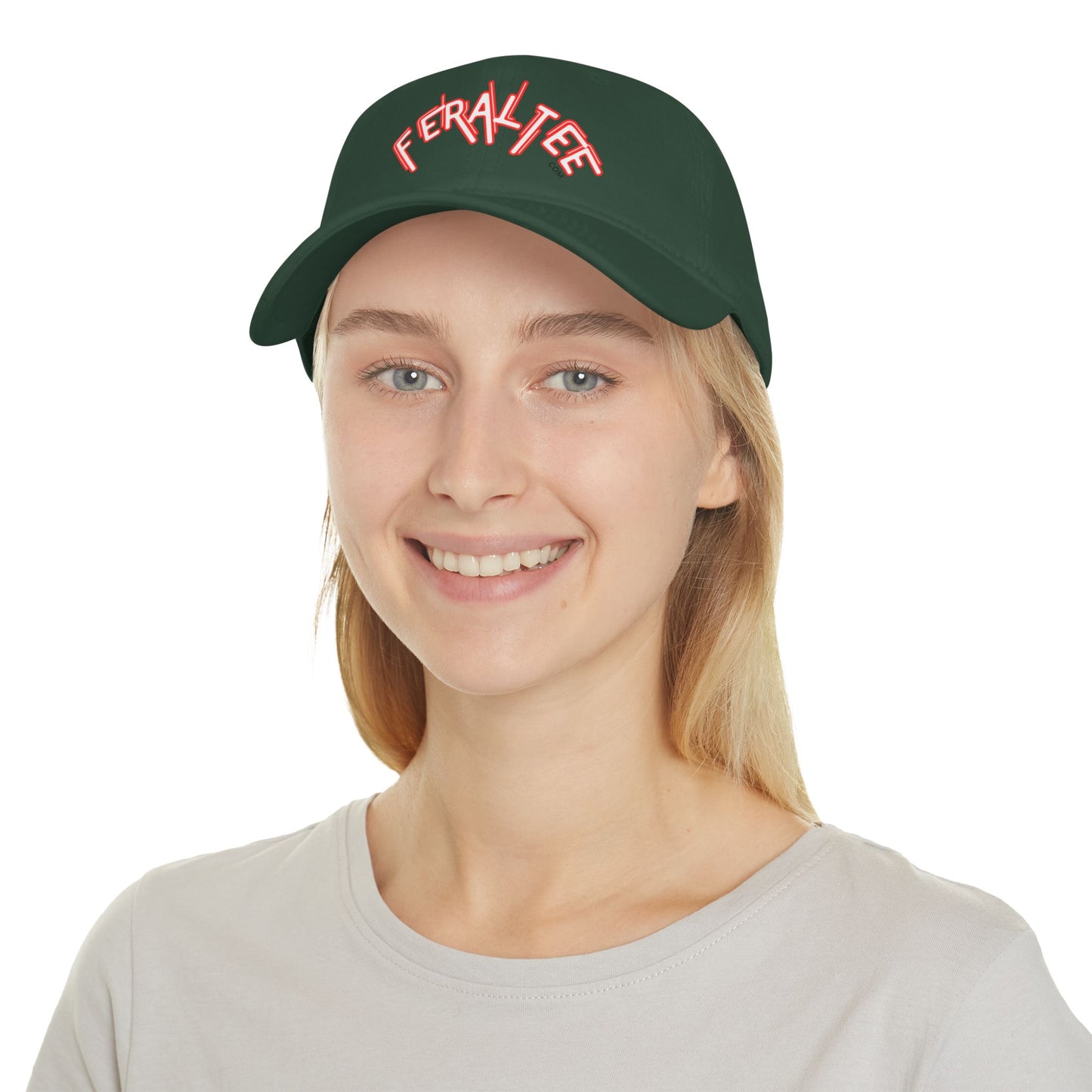 Gorra de béisbol de perfil bajo FERALTEE CURVE