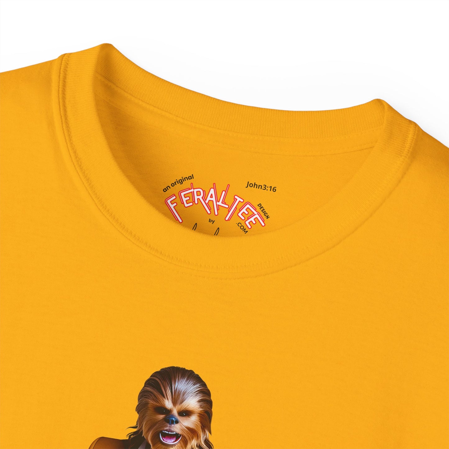 Camiseta de algodón ultra suave unisex para hombre de BACCA