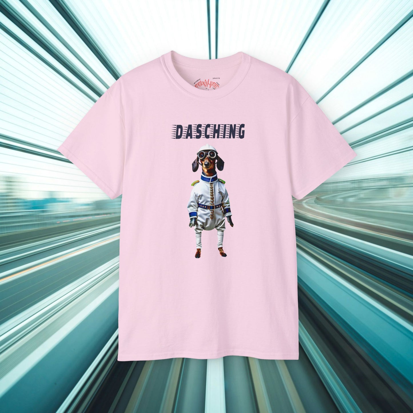 DASCHING- Camiseta Unisex de Algodón Ultra Suave