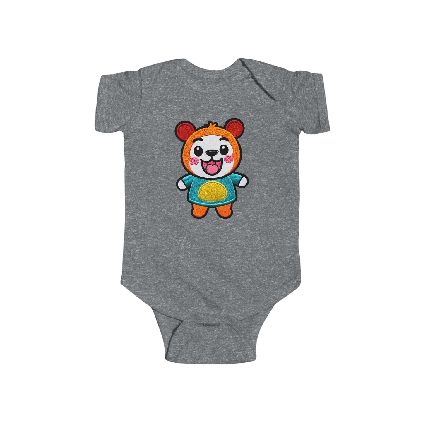 BINKI Infant Fine Jersey Bodysuit NB: 0 - 24 mo