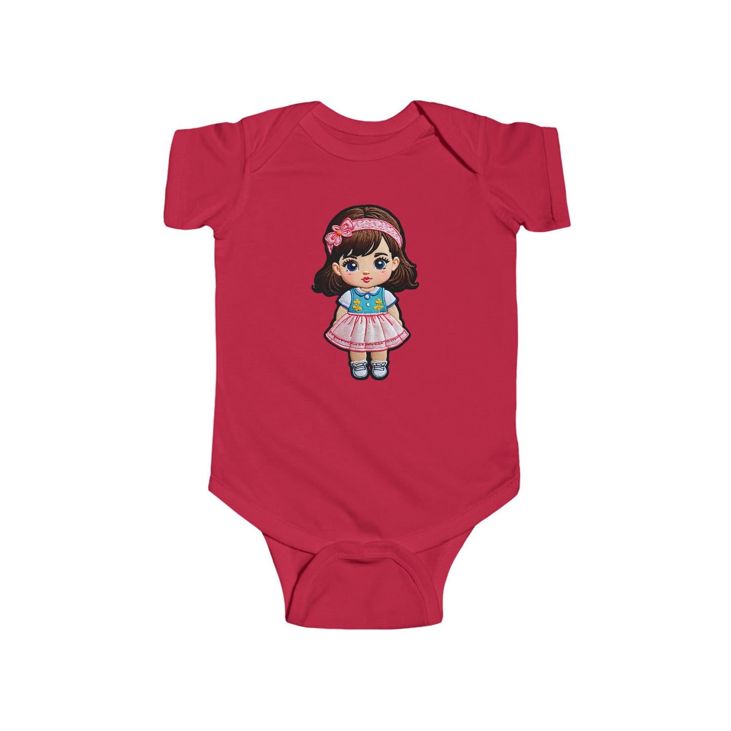 EMILY Infant Fine Jersey Bodysuit NB: 0-24 mos