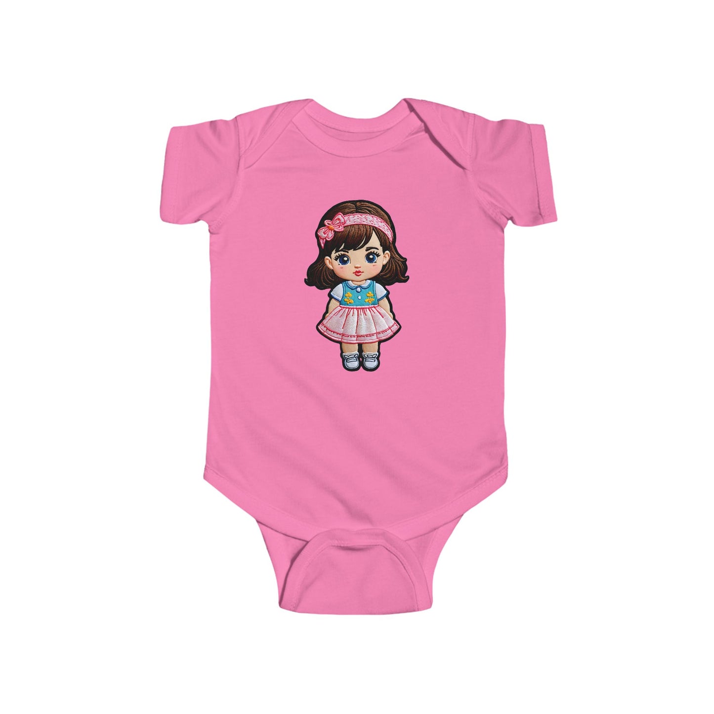 EMILY Infant Fine Jersey Bodysuit NB: 0-24 mos