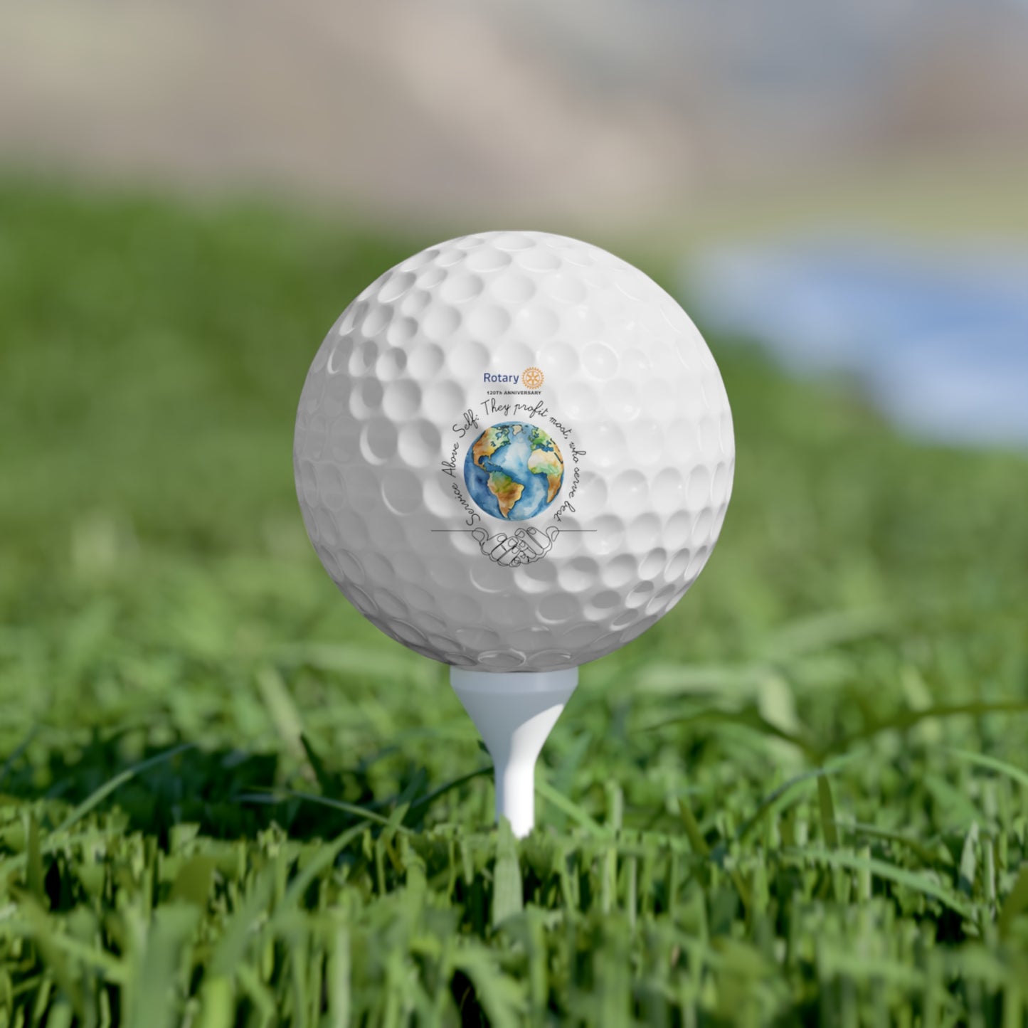 GOLF BALLS (6-Pack) - Perfect for Celebrations and Gifts