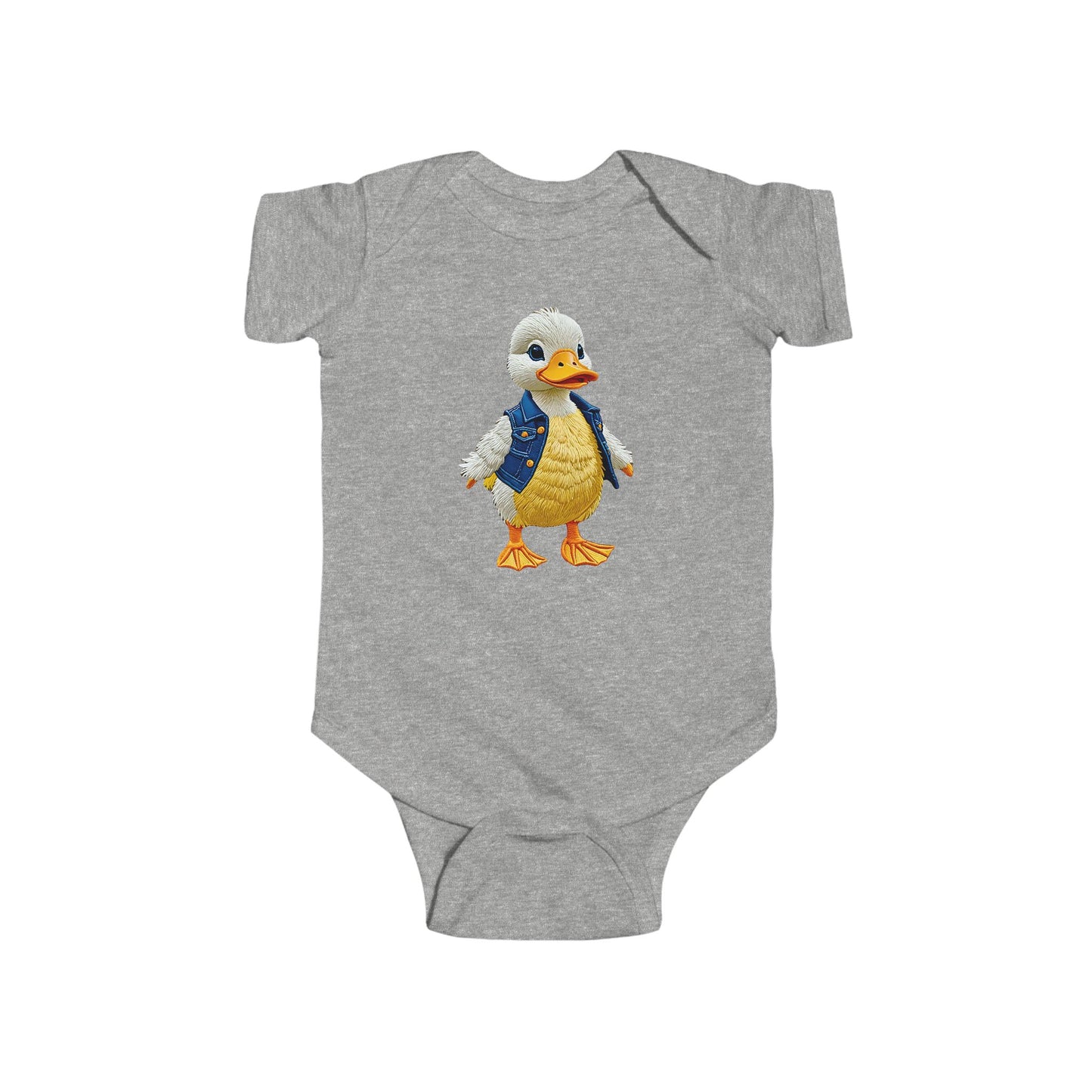 SUNNY Infant Fine Jersey Bodysuit NB: 0-24 mos
