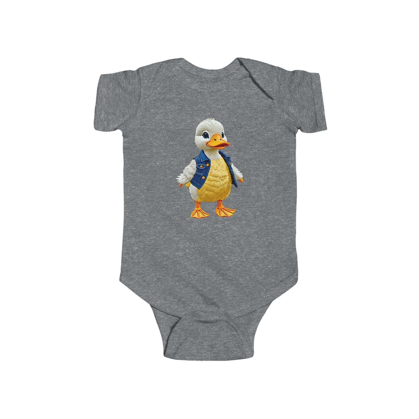 SUNNY Infant Fine Jersey Bodysuit NB: 0-24 mos