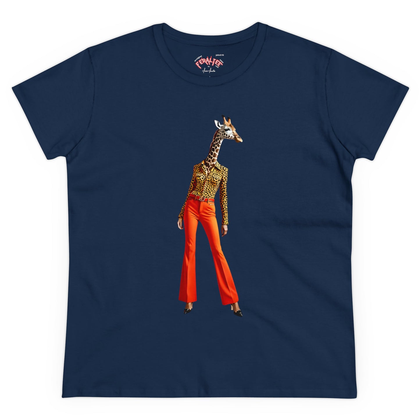 GIRASOL Women's Midweight Cotton Tee - 6 Colors Available