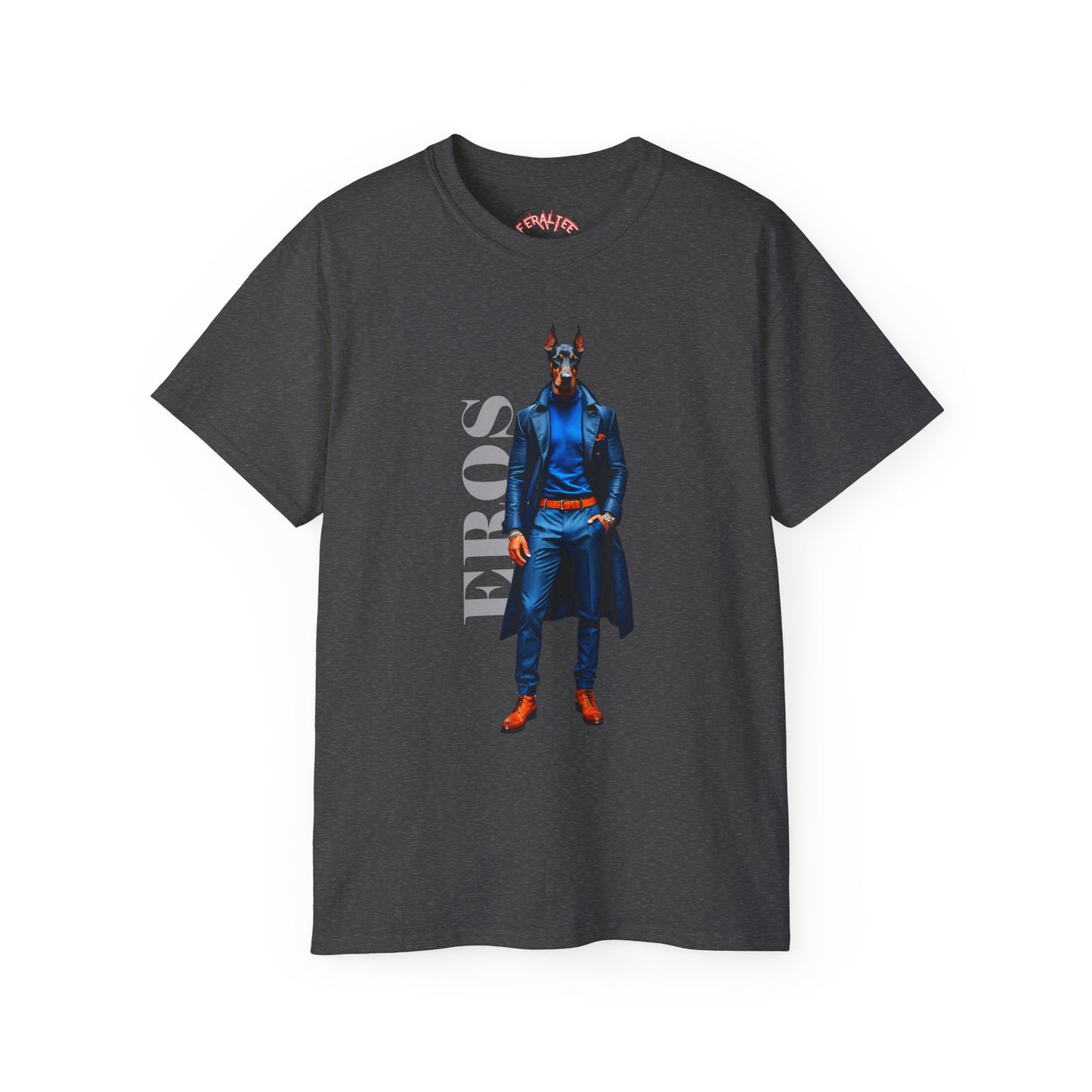 Camiseta unisex de algodón ultrafino EROS