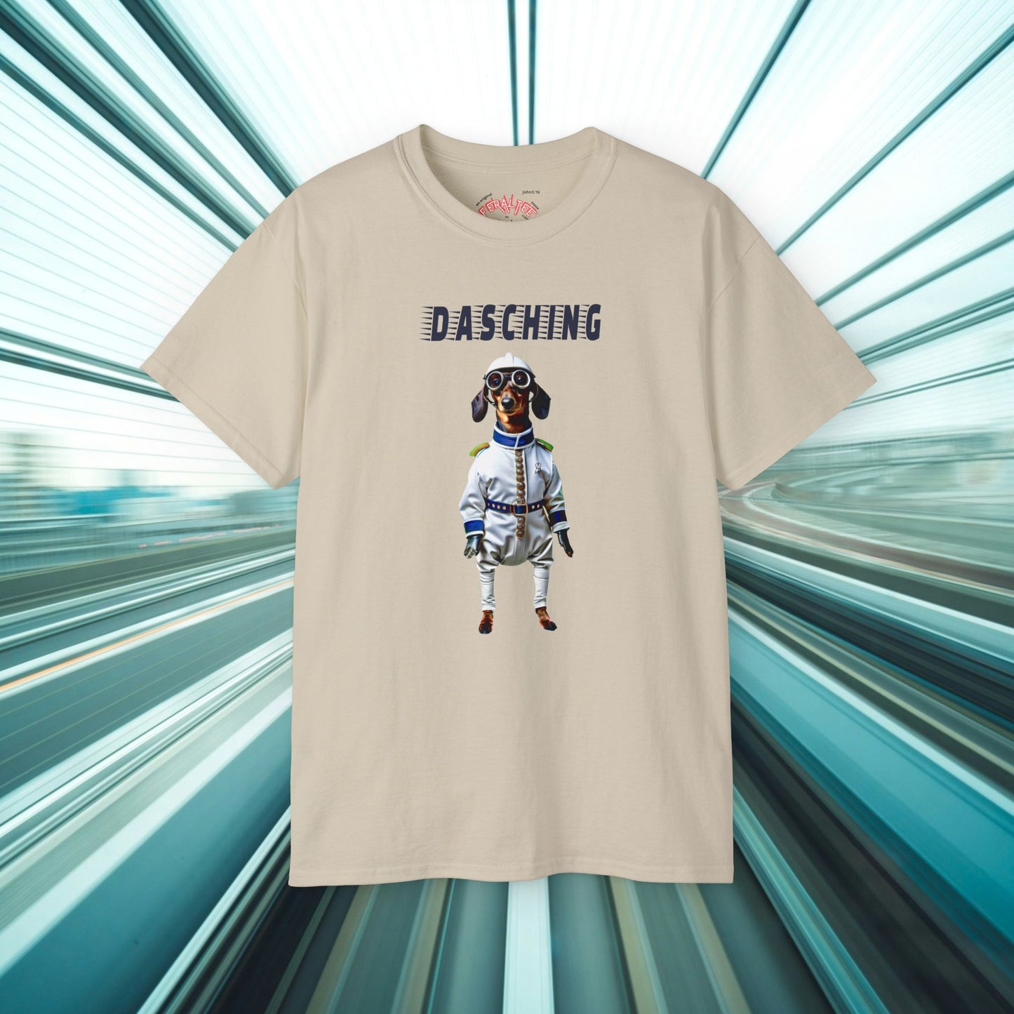 DASCHING- Camiseta Unisex de Algodón Ultra Suave