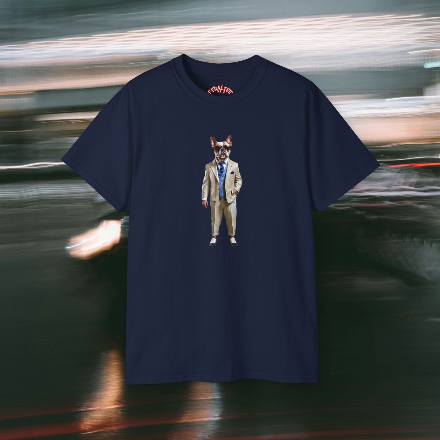 FRANCAIS TAUREAU- Camiseta Unisex Ultra Algodón
