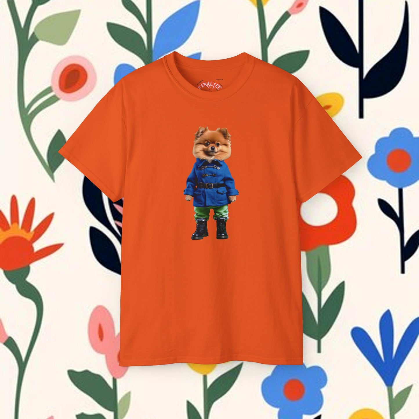POM POM- Camiseta Unisex de Algodón UltraSuave