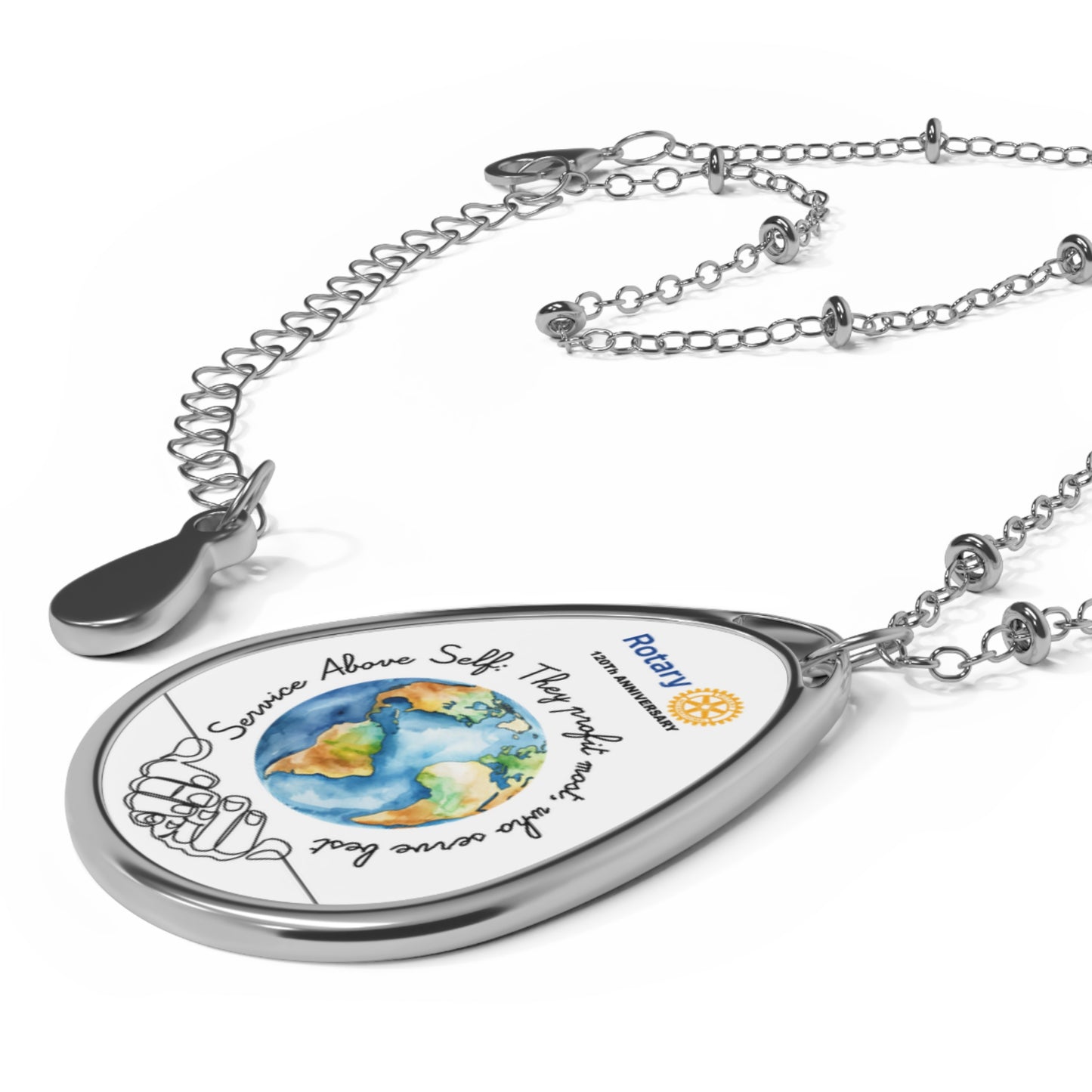 OVAL NECKLACE