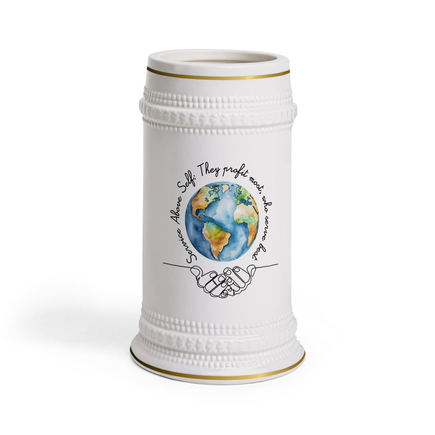 BEER STEIN MUG - Celebrate Connection & Fellowship