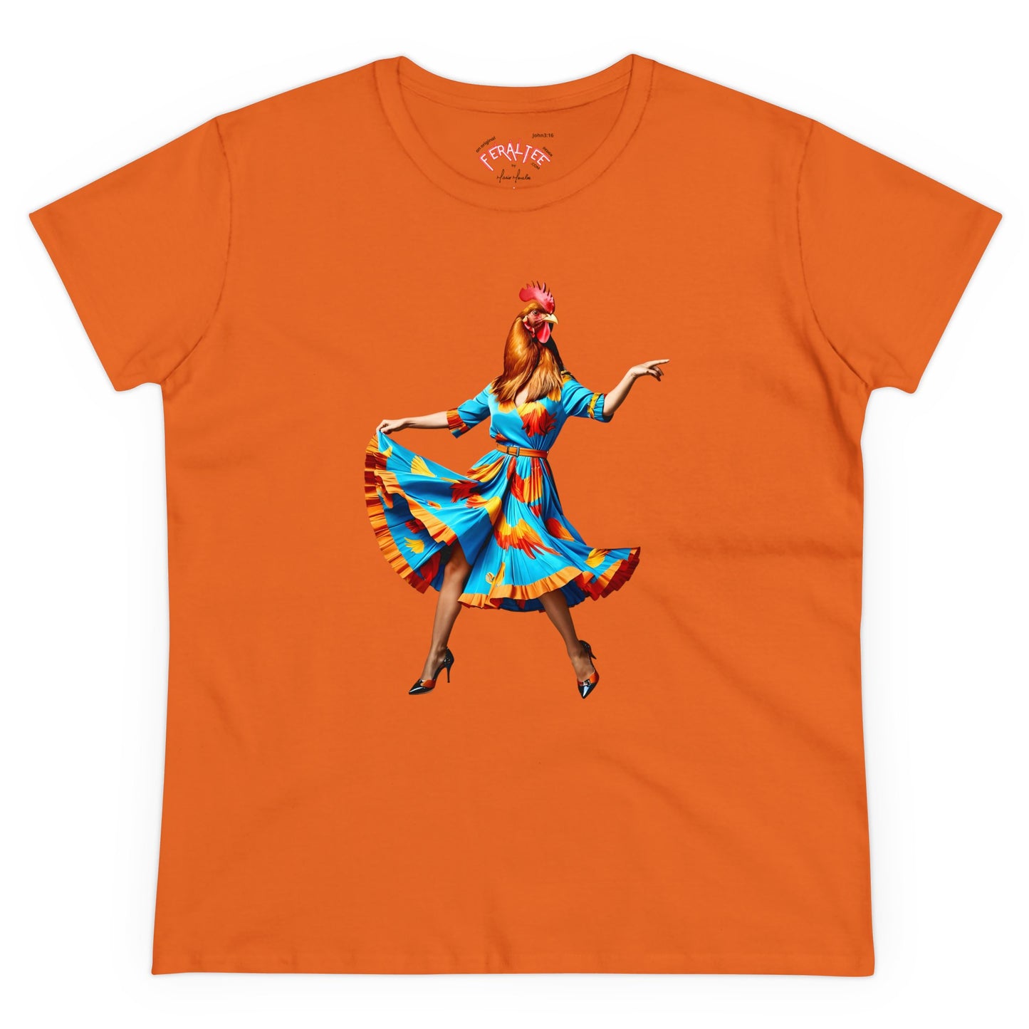 PENNY Women's Midweight Cotton Tee