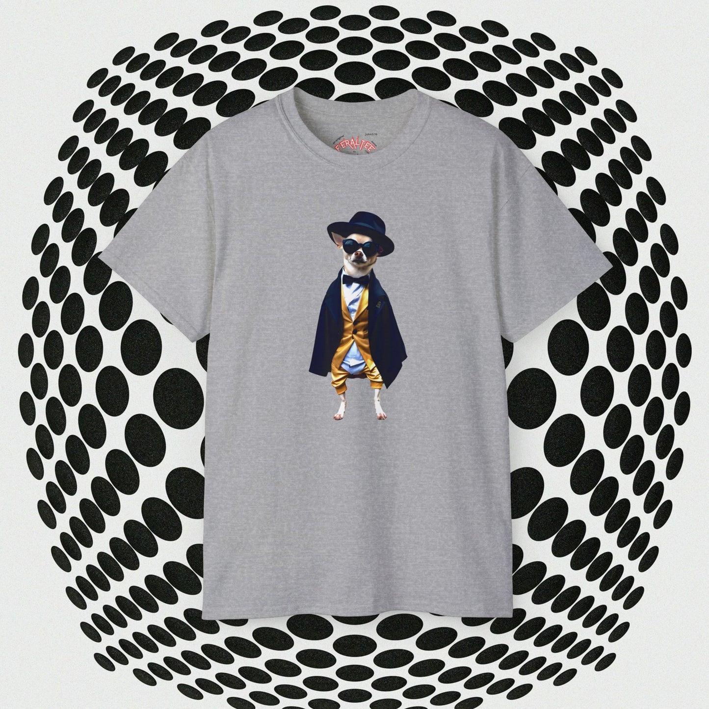FASHIONISTA- Camiseta Unisex de Algodón Ultra Fino