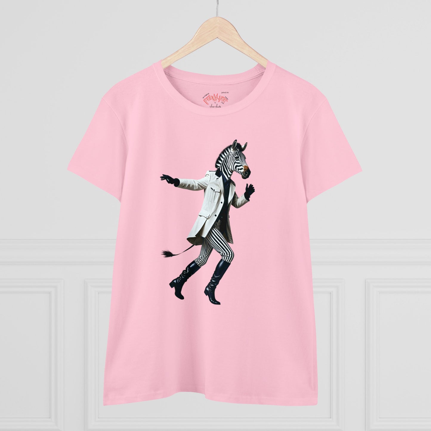 ZEB 1 Women's Midweight Cotton Tee