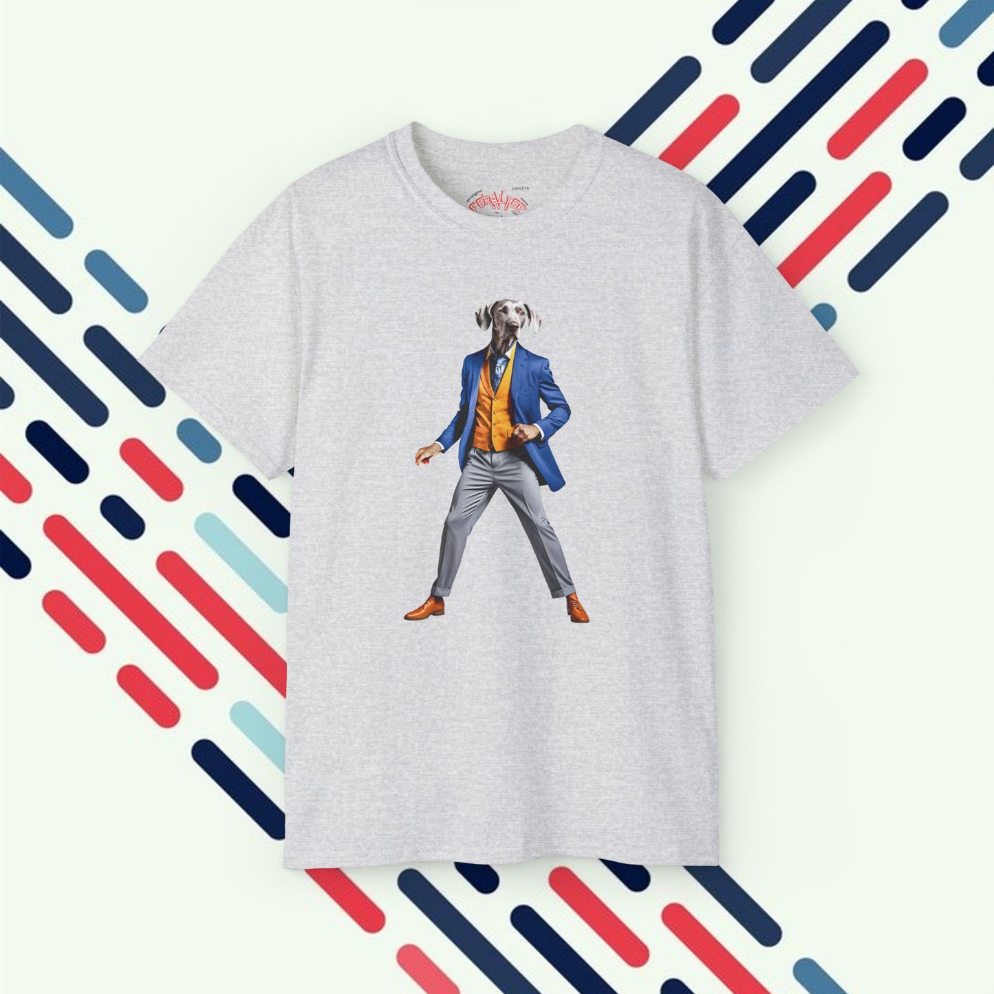 Camiseta unisex de algodón ultra fino STYLE