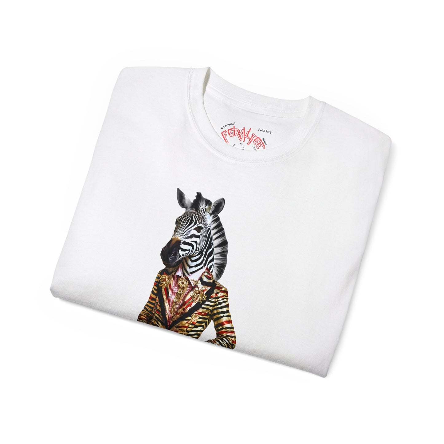 STRIPES -Camiseta Unisex de Algodón Ultrafino