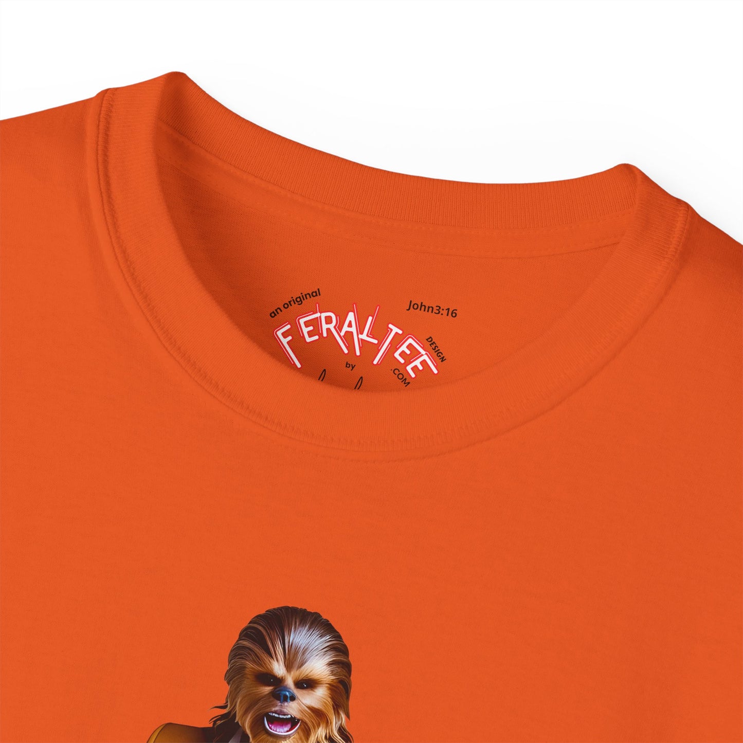Camiseta de algodón ultra suave unisex para hombre de BACCA