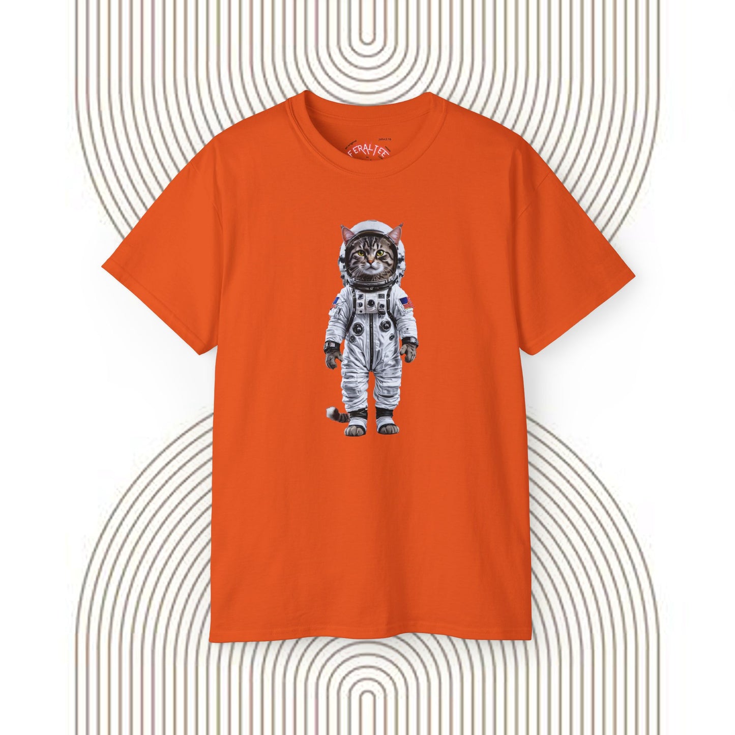 MAURICE/ SPACE COWBOY- Camiseta Unisex de Algodón Ultra Fino