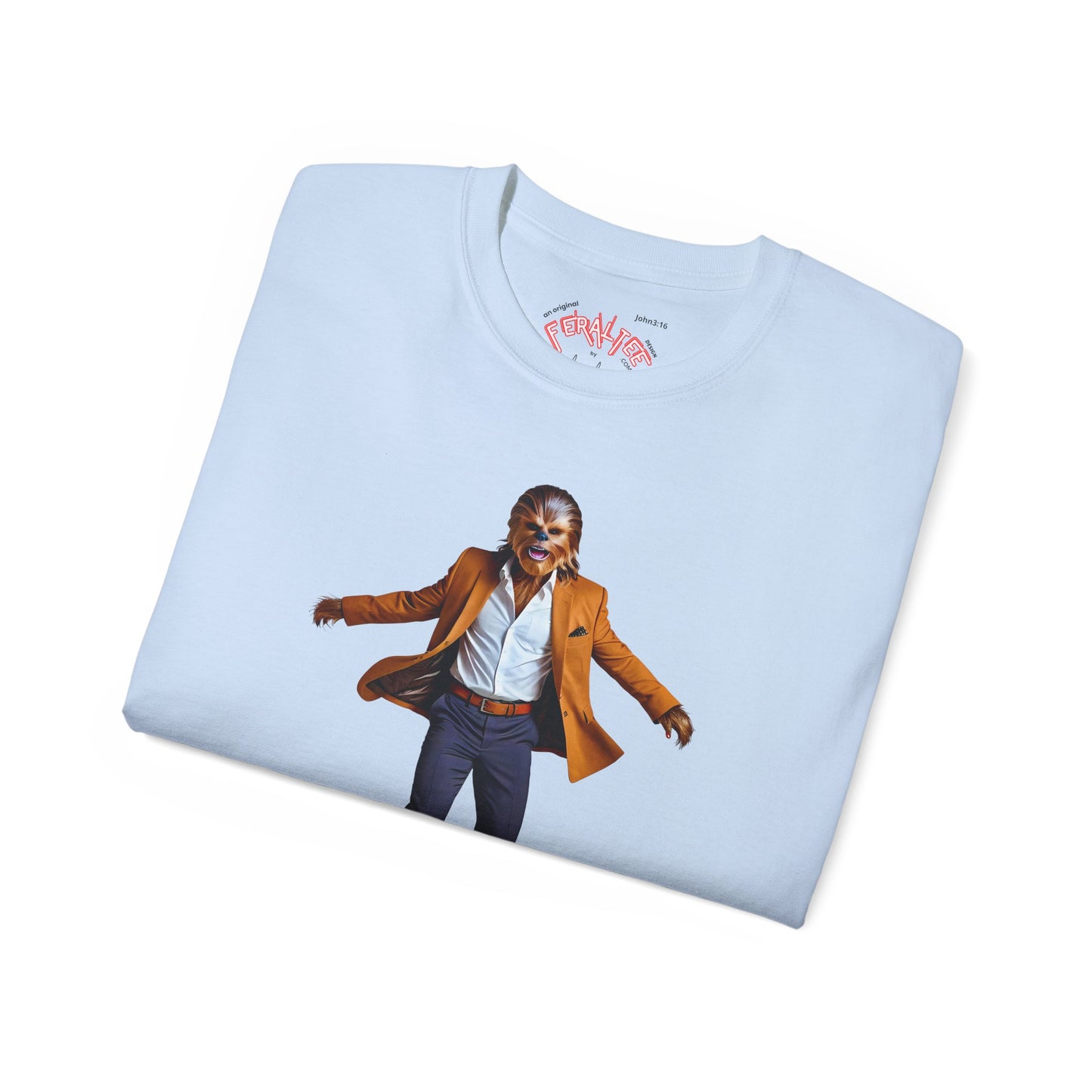 Camiseta de algodón ultra suave unisex para hombre de BACCA