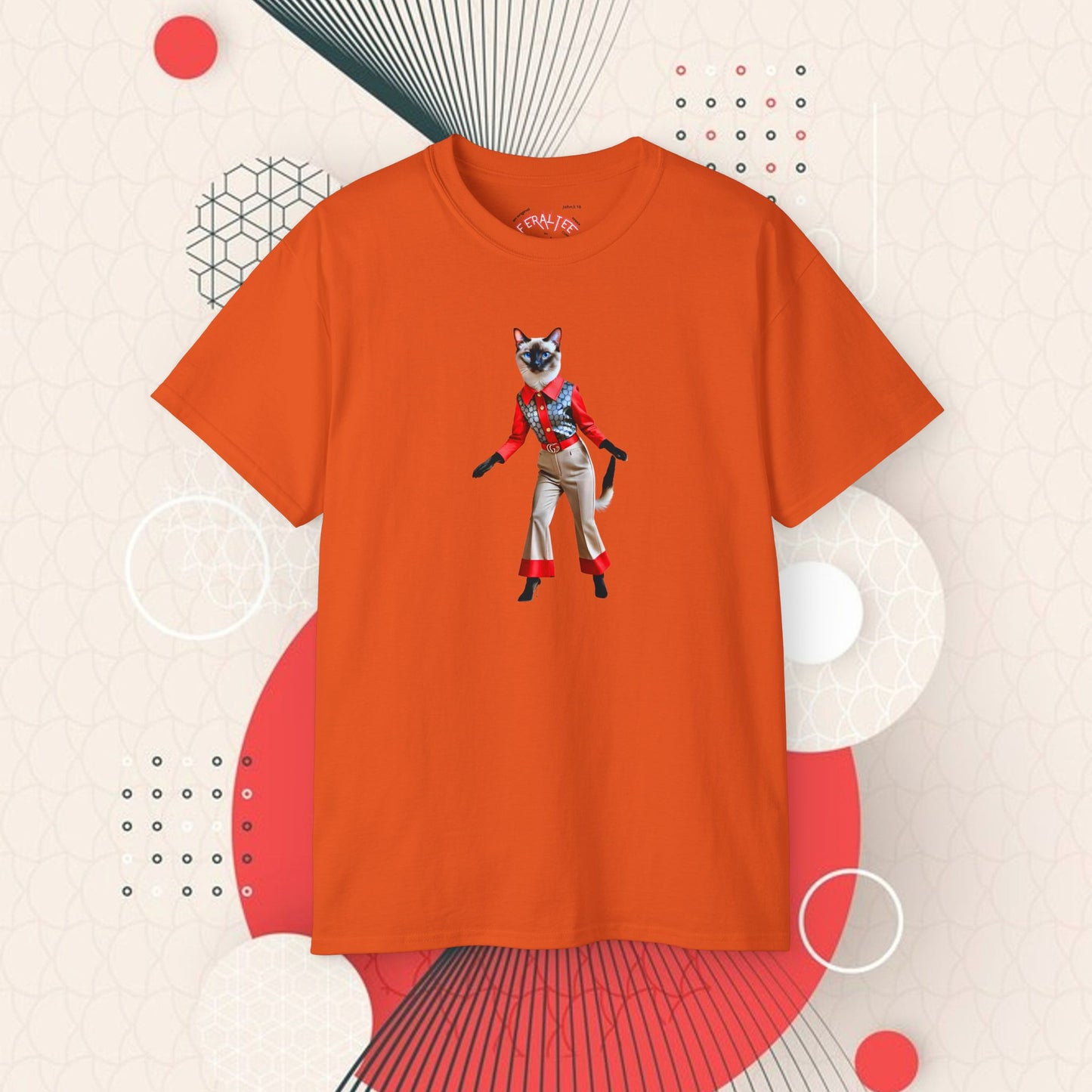 MOON DIAMOND- Camiseta Unisex de Algodón Ultra Fino