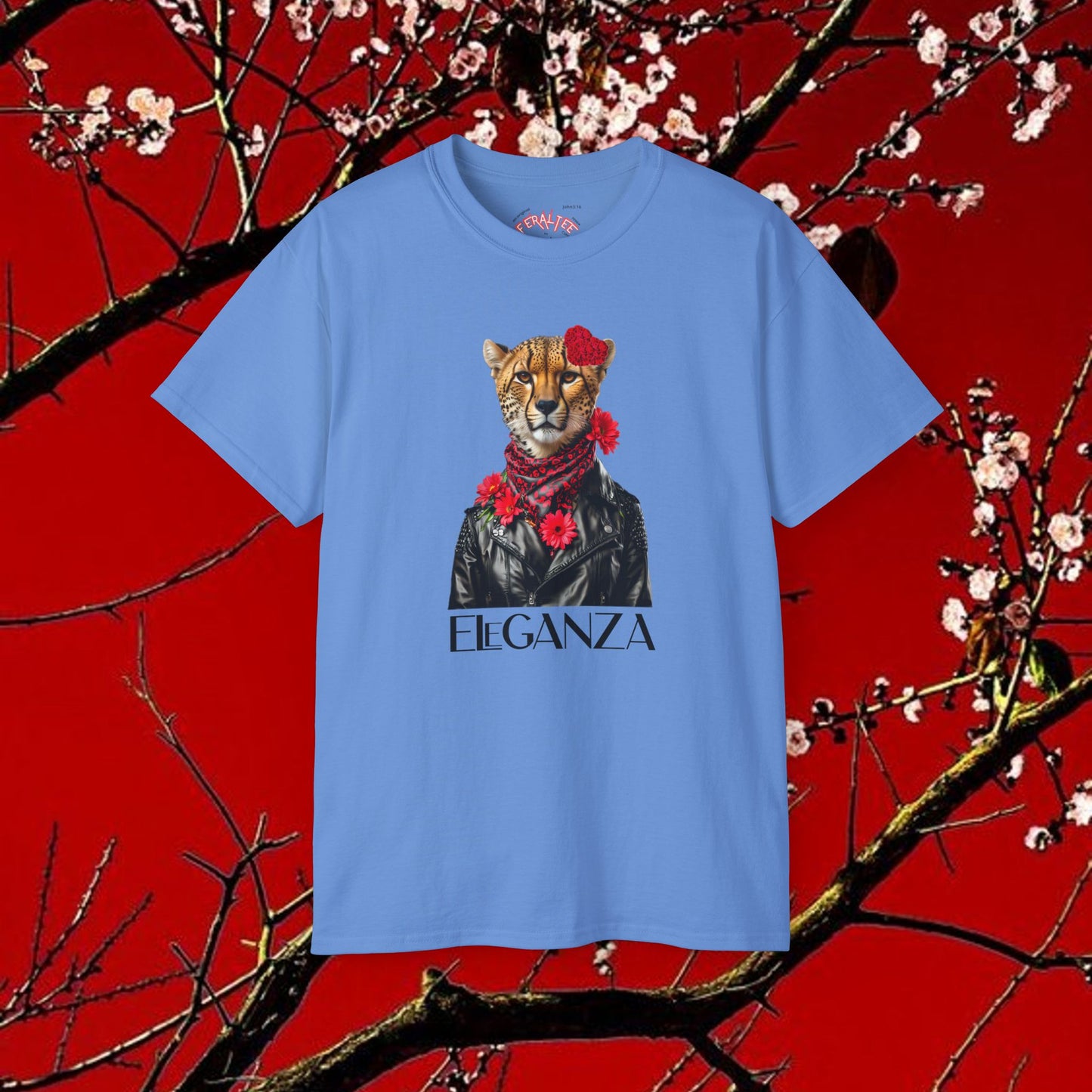 ELEGANZA- Camiseta Unisex Ultra Algodón