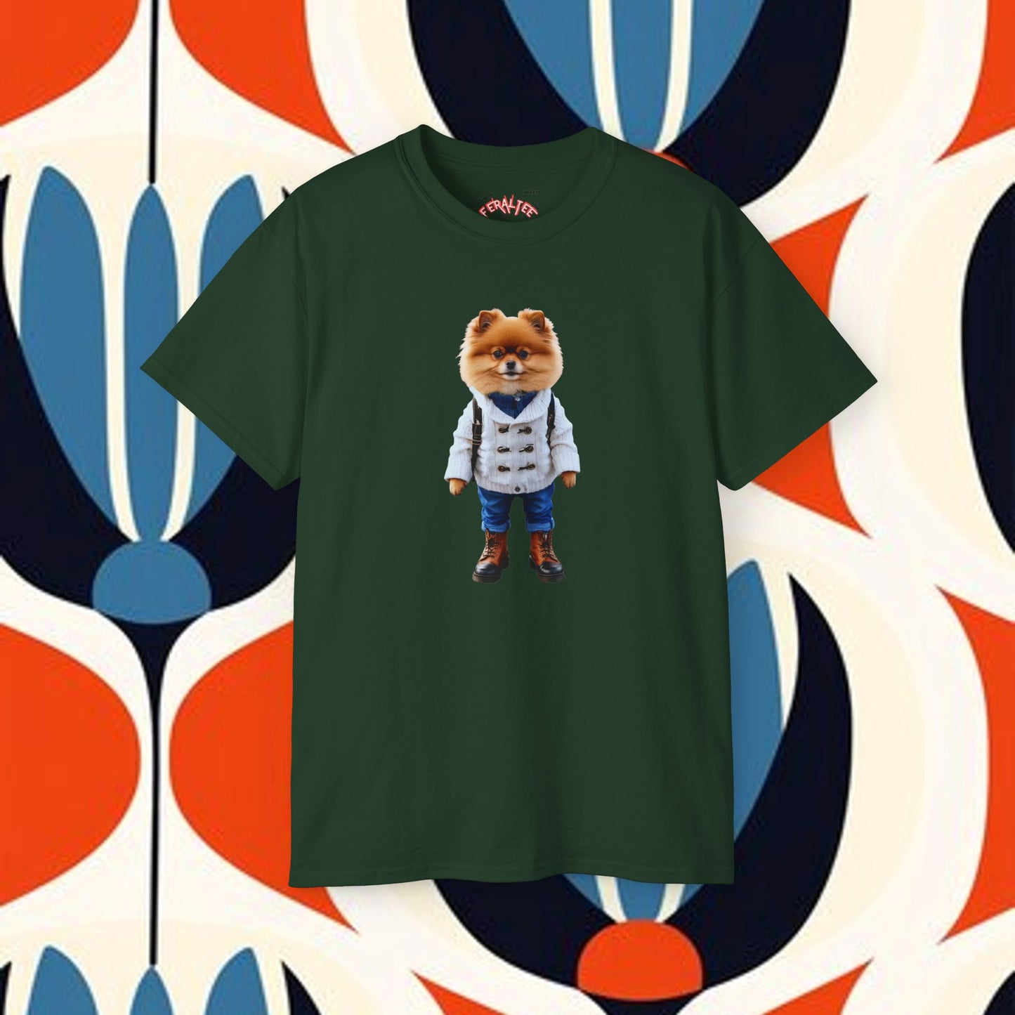 POM -Camiseta Unisex de Algodón Ultra Suave