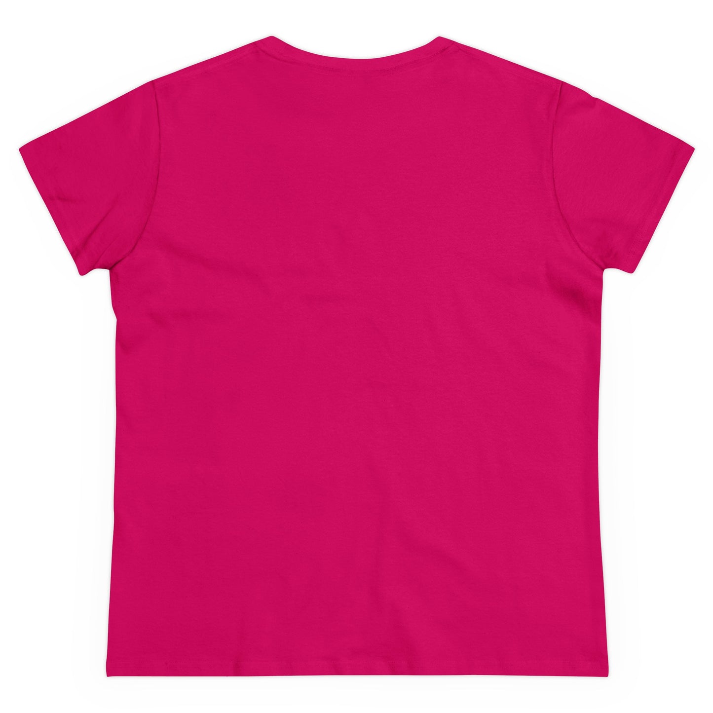 BELLE Women's Midweight Cotton Tee