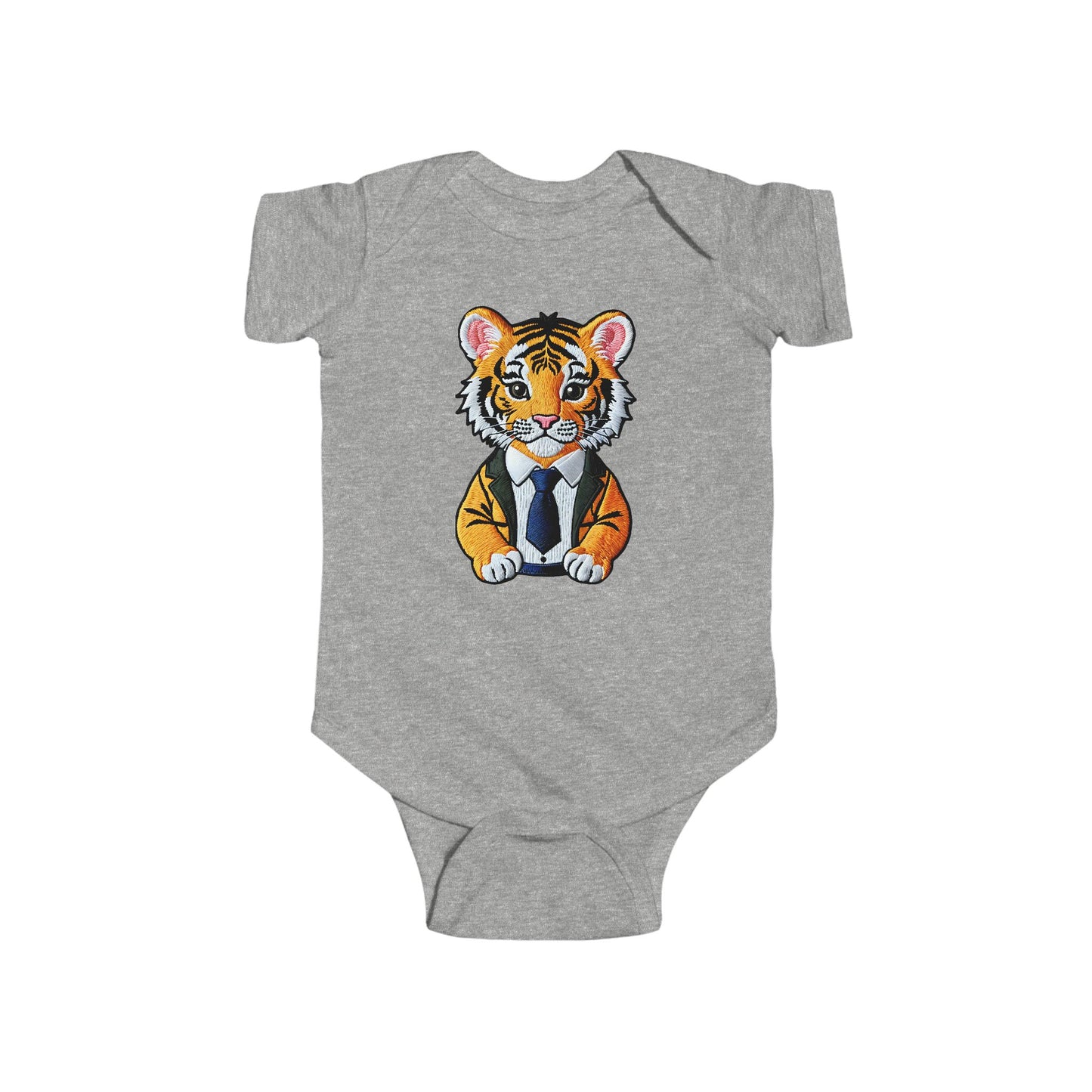 LEV Infant Fine Jersey Bodysuit NB: 0 - 24 mo