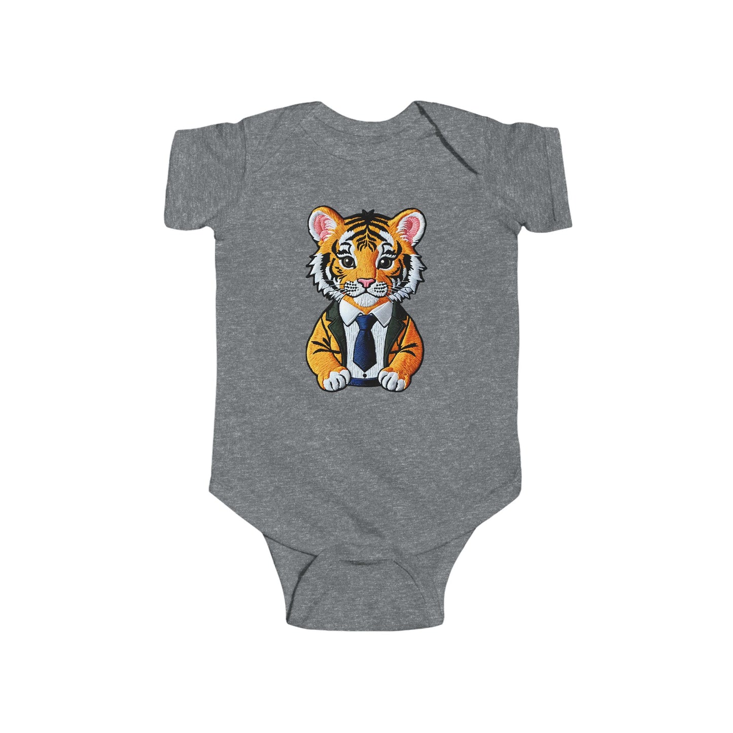 LEV Infant Fine Jersey Bodysuit NB: 0 - 24 mo