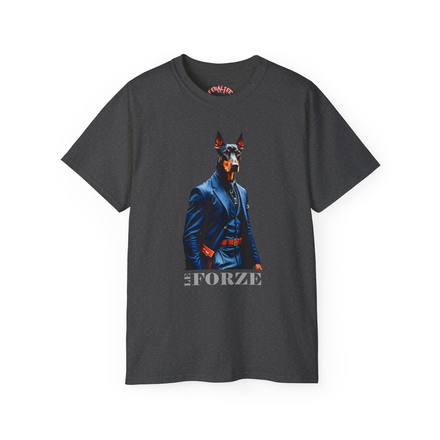 LE FORZE Camiseta unisex ultra algodón