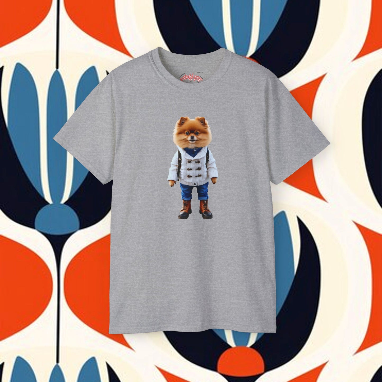 POM -Camiseta Unisex de Algodón Ultra Suave