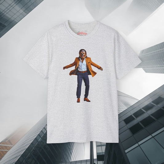 Camiseta de algodón ultra suave unisex para hombre de BACCA