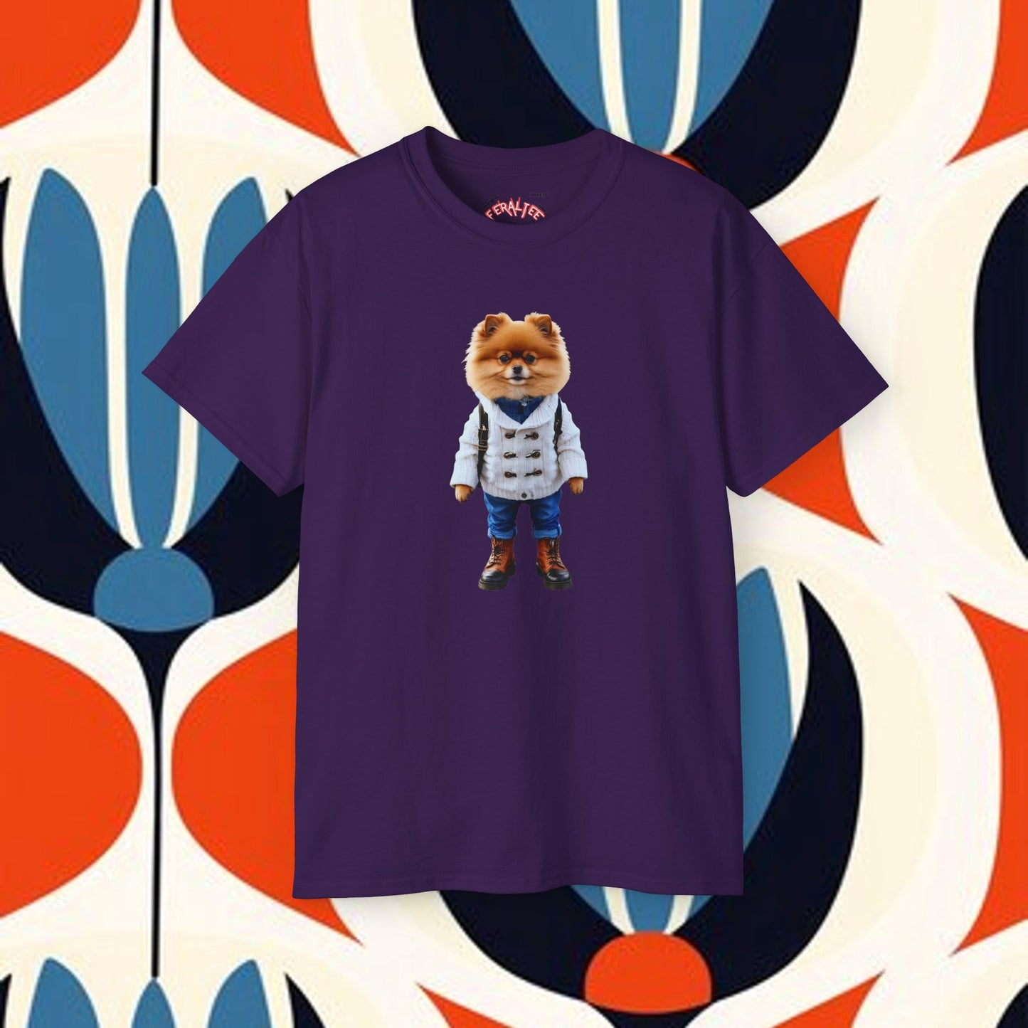 POM -Camiseta Unisex de Algodón Ultra Suave