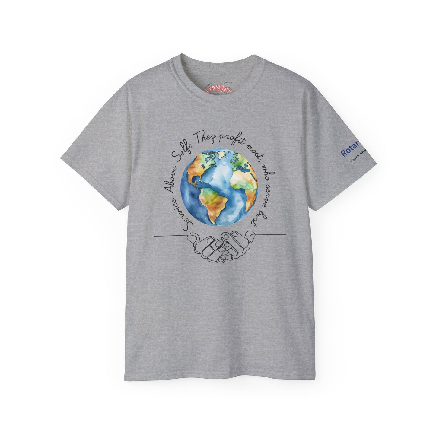 T-SHIRT- MEN's Ultra Cotton Tee