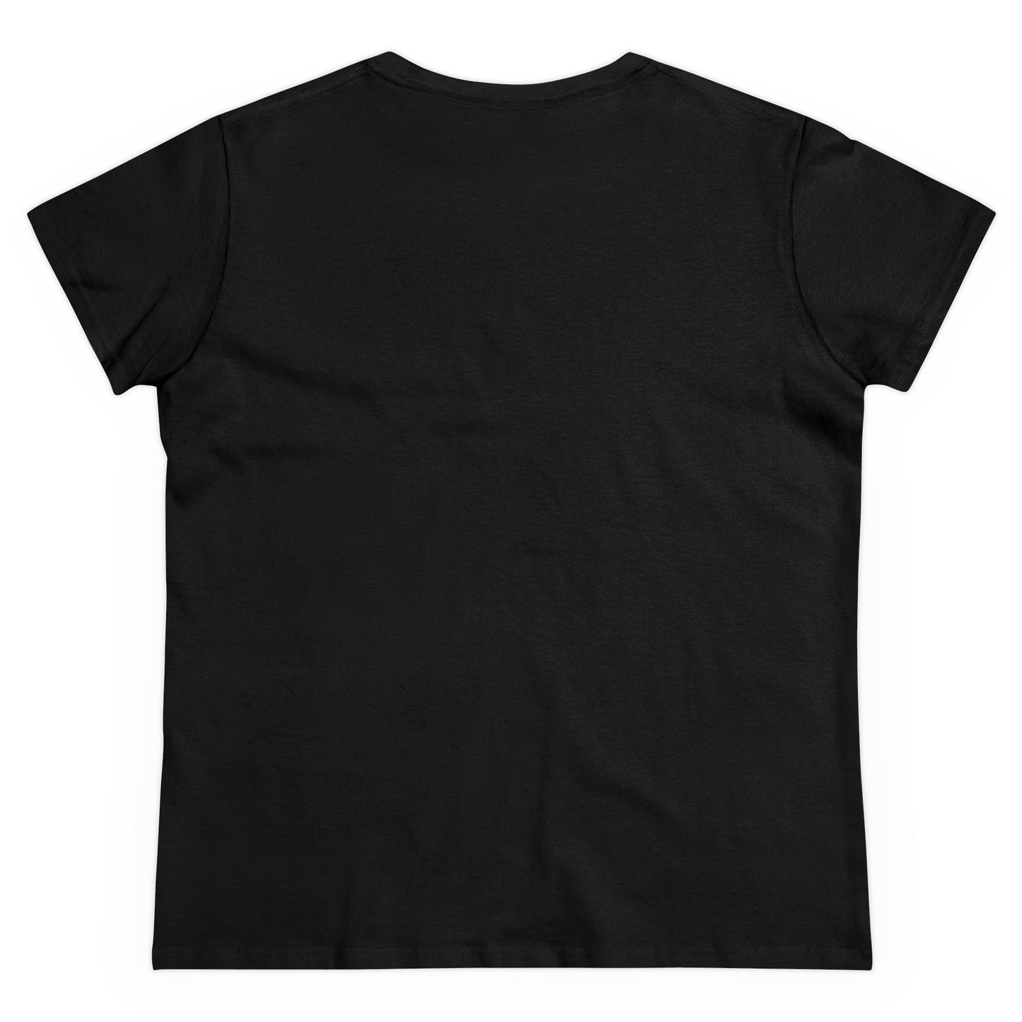ELEGANZA Women's Midweight Cotton Tee
