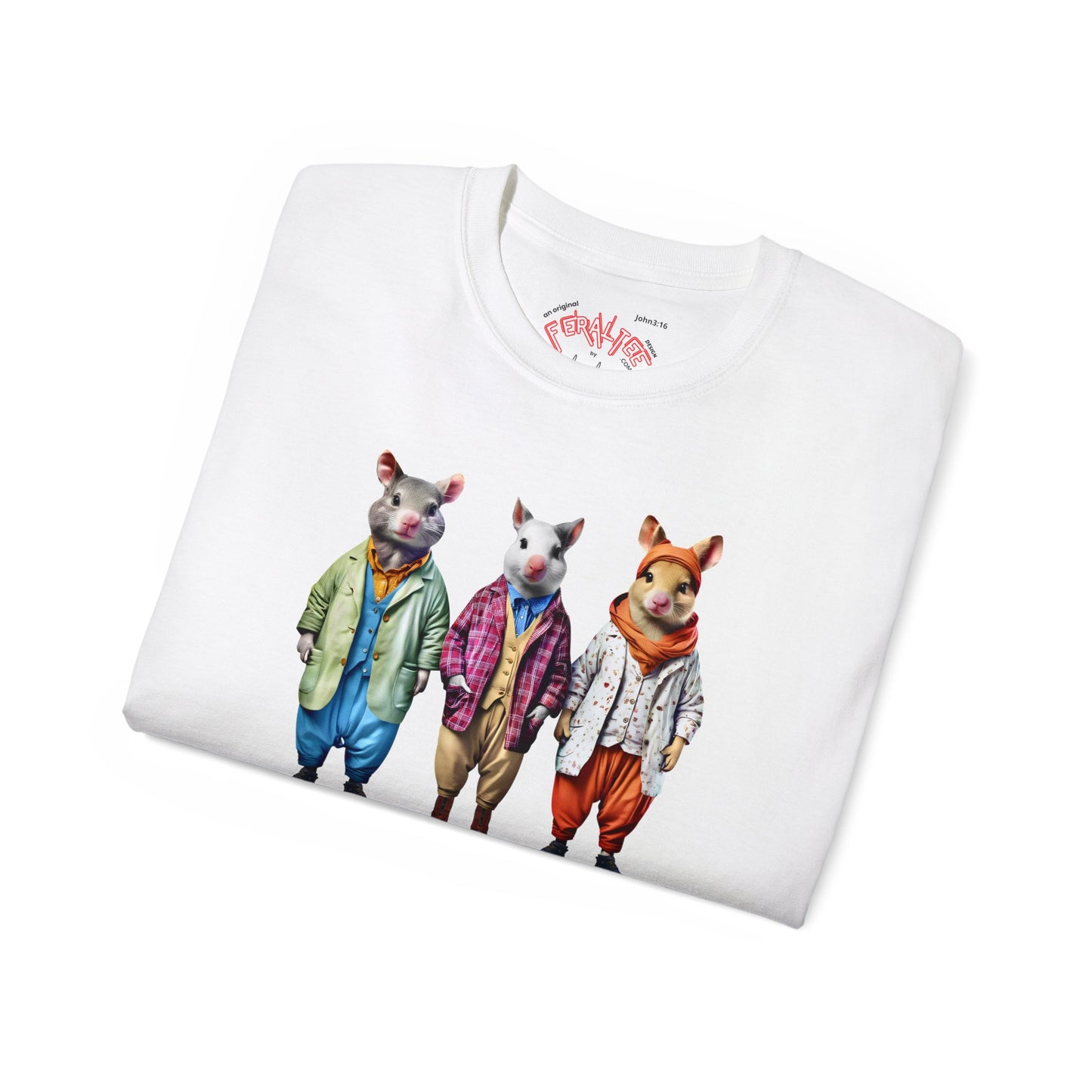 CITY - COUNTRY - BURBS MOUSE - Unisex de Algodón Ultra Fino