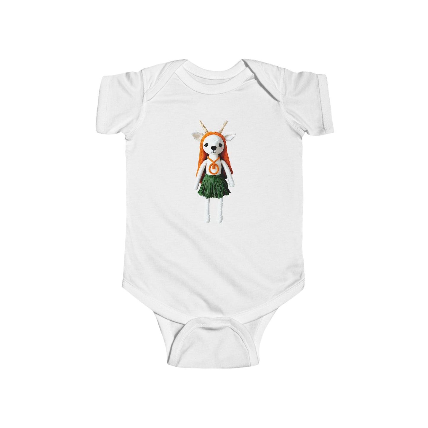 MIA Infant Fine Jersey Bodysuit NB: 0-24 mos