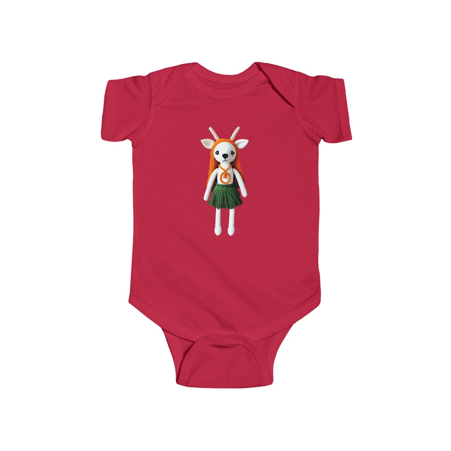 MIA Infant Fine Jersey Bodysuit NB: 0-24 mos