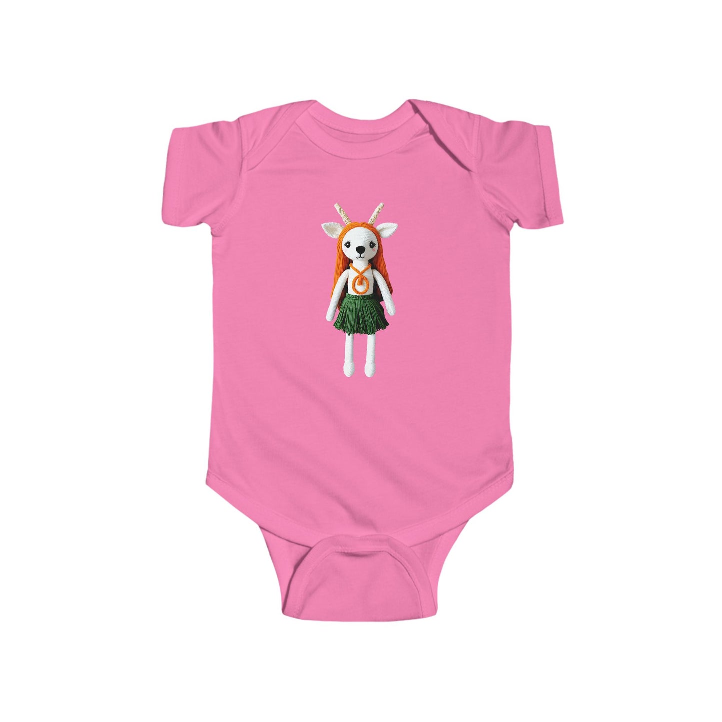 MIA Infant Fine Jersey Bodysuit NB: 0-24 mos