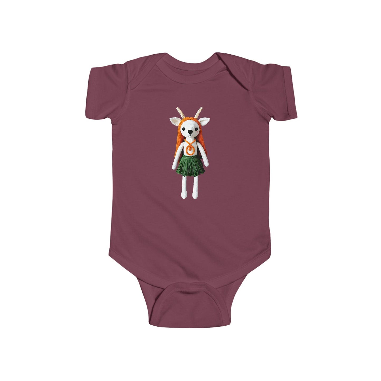 MIA Infant Fine Jersey Bodysuit NB: 0-24 mos