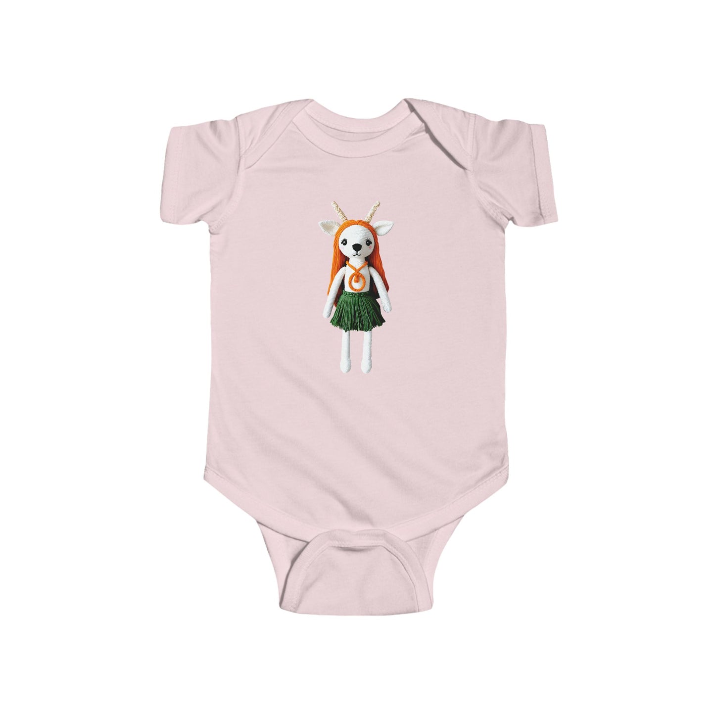 MIA Infant Fine Jersey Bodysuit NB: 0-24 mos