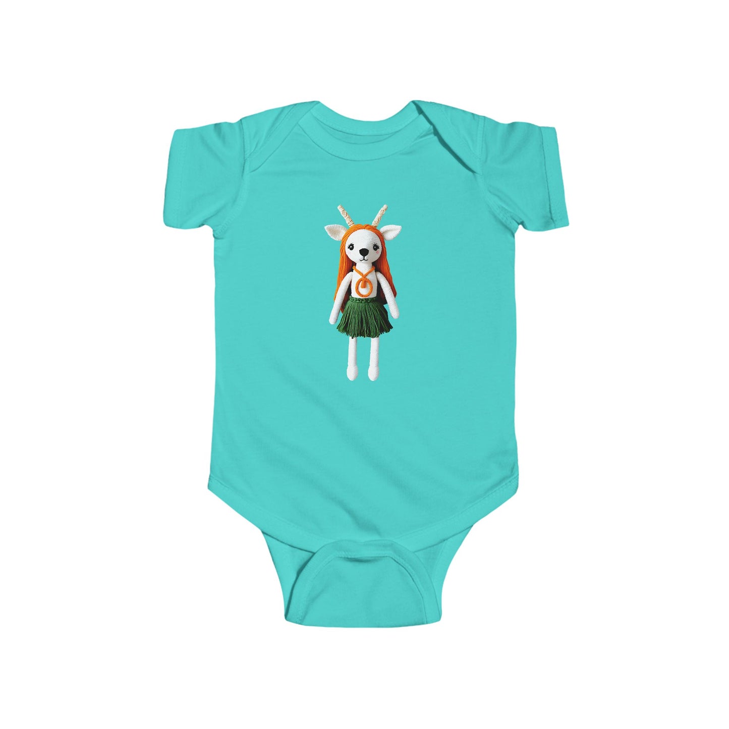 MIA Infant Fine Jersey Bodysuit NB: 0-24 mos