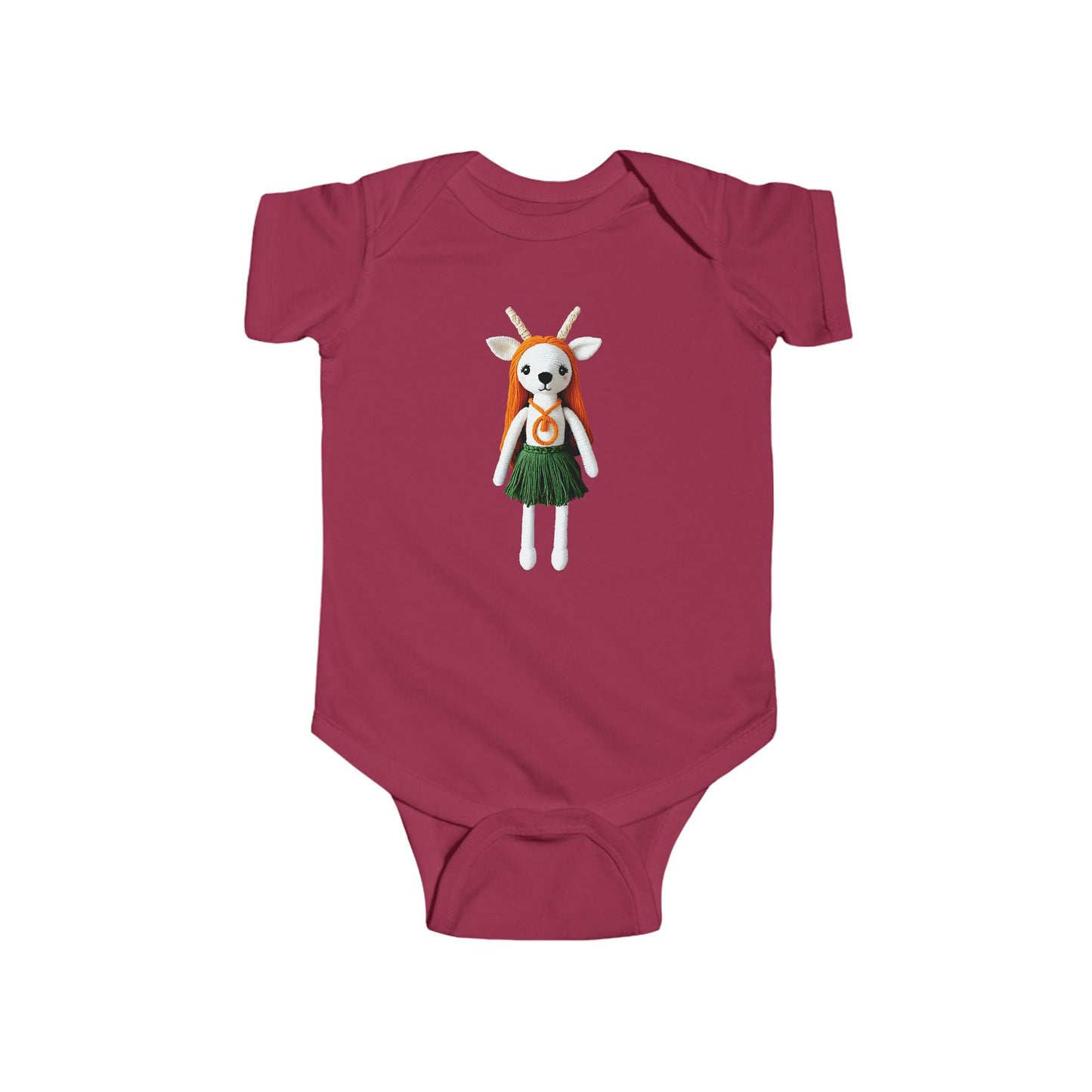 MIA Infant Fine Jersey Bodysuit NB: 0-24 mos