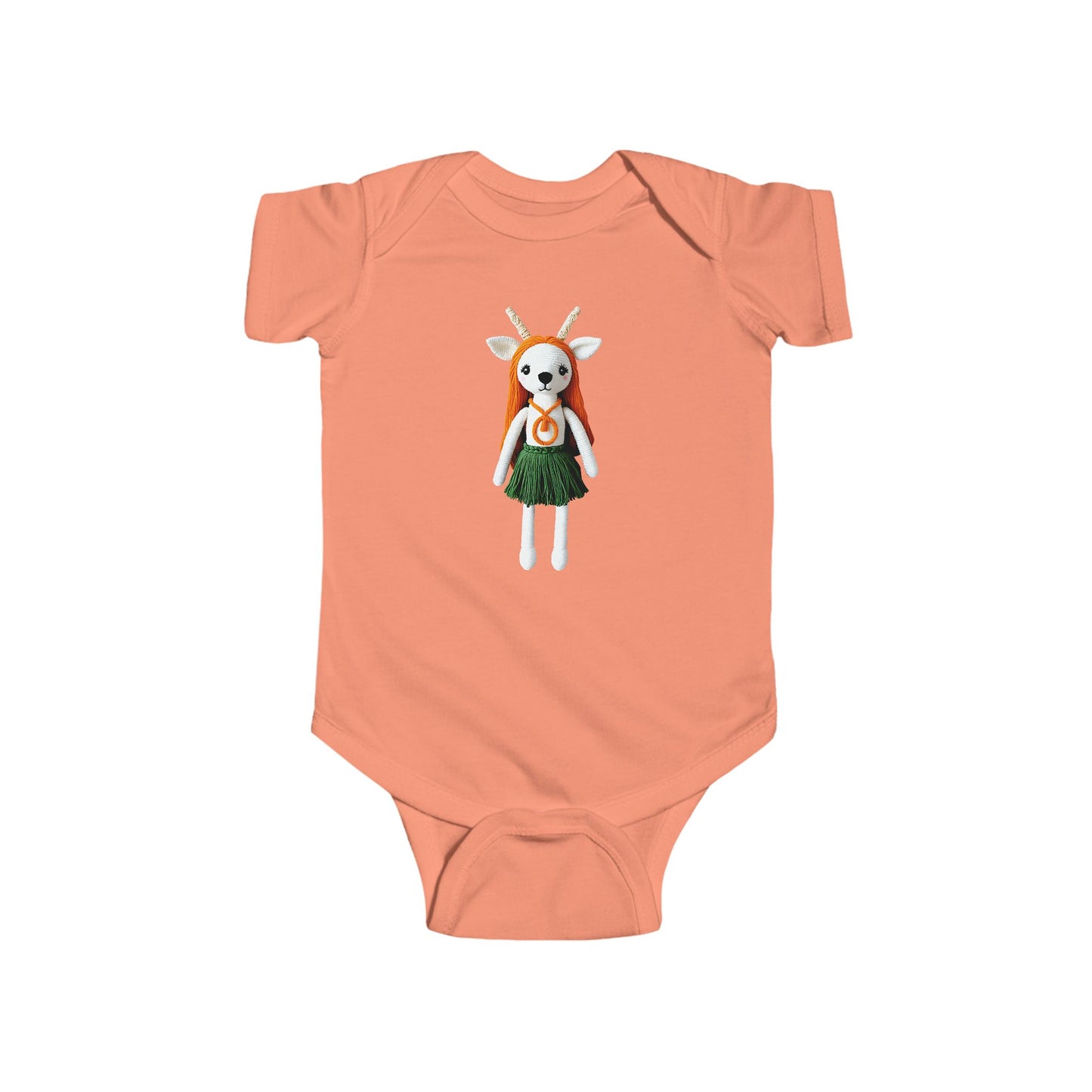 MIA Infant Fine Jersey Bodysuit NB: 0-24 mos