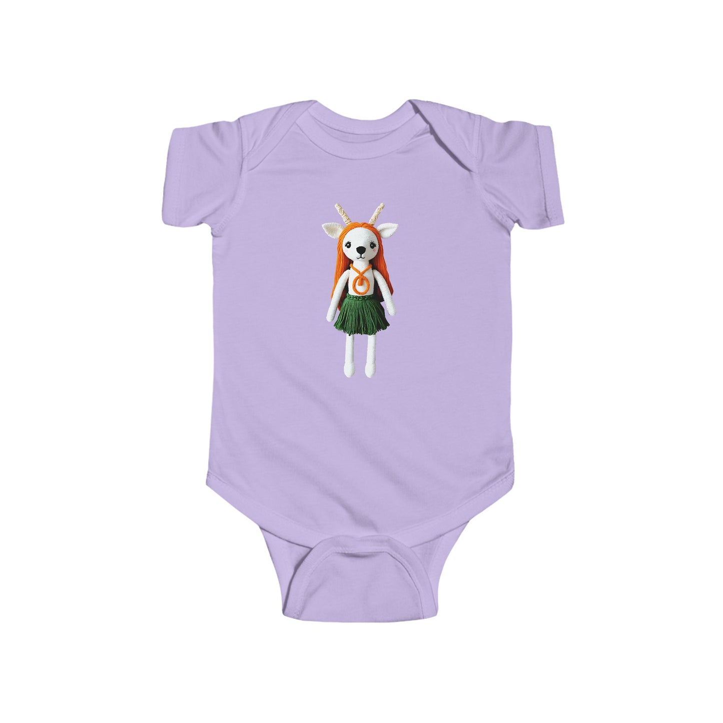 MIA Infant Fine Jersey Bodysuit NB: 0-24 mos