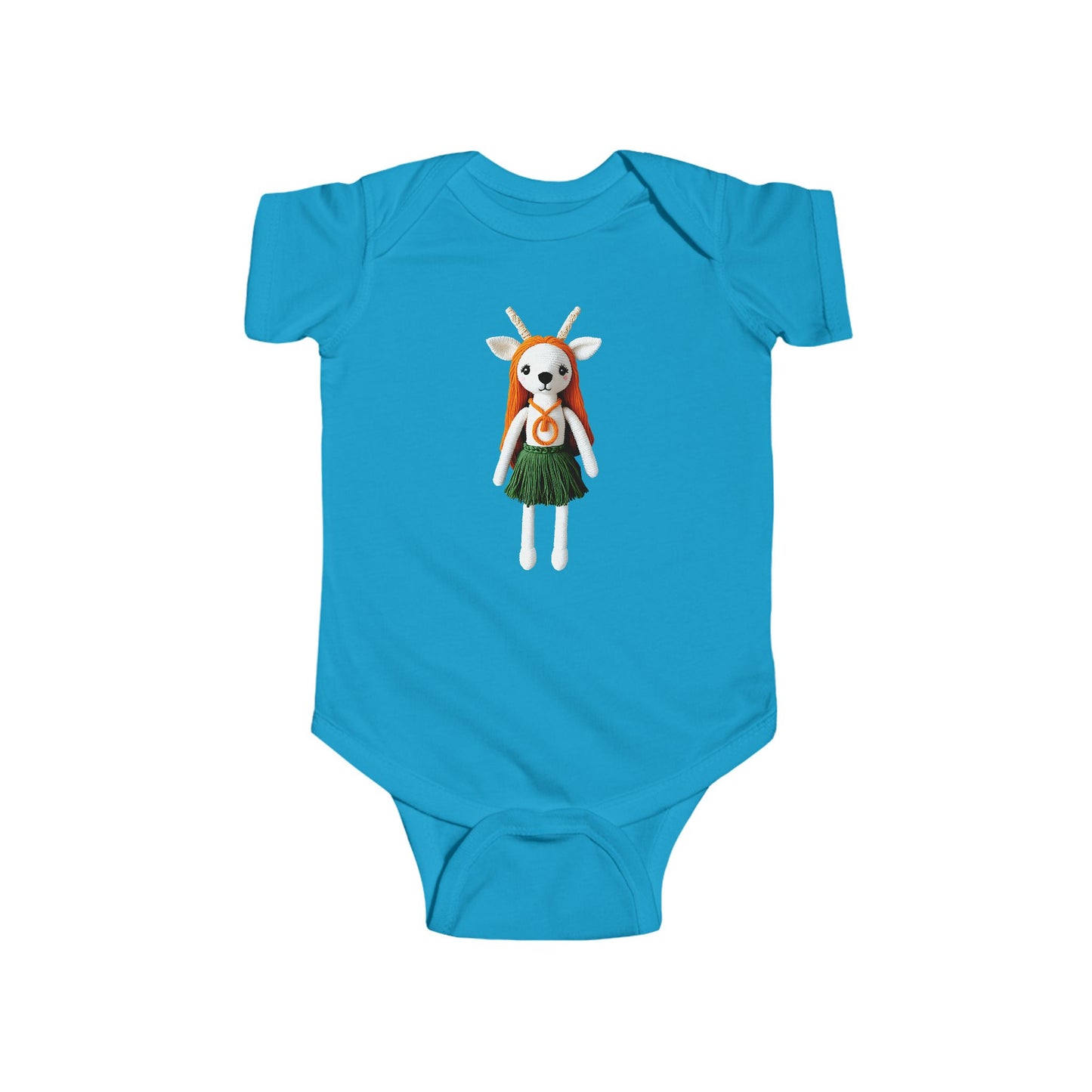 MIA Infant Fine Jersey Bodysuit NB: 0-24 mos