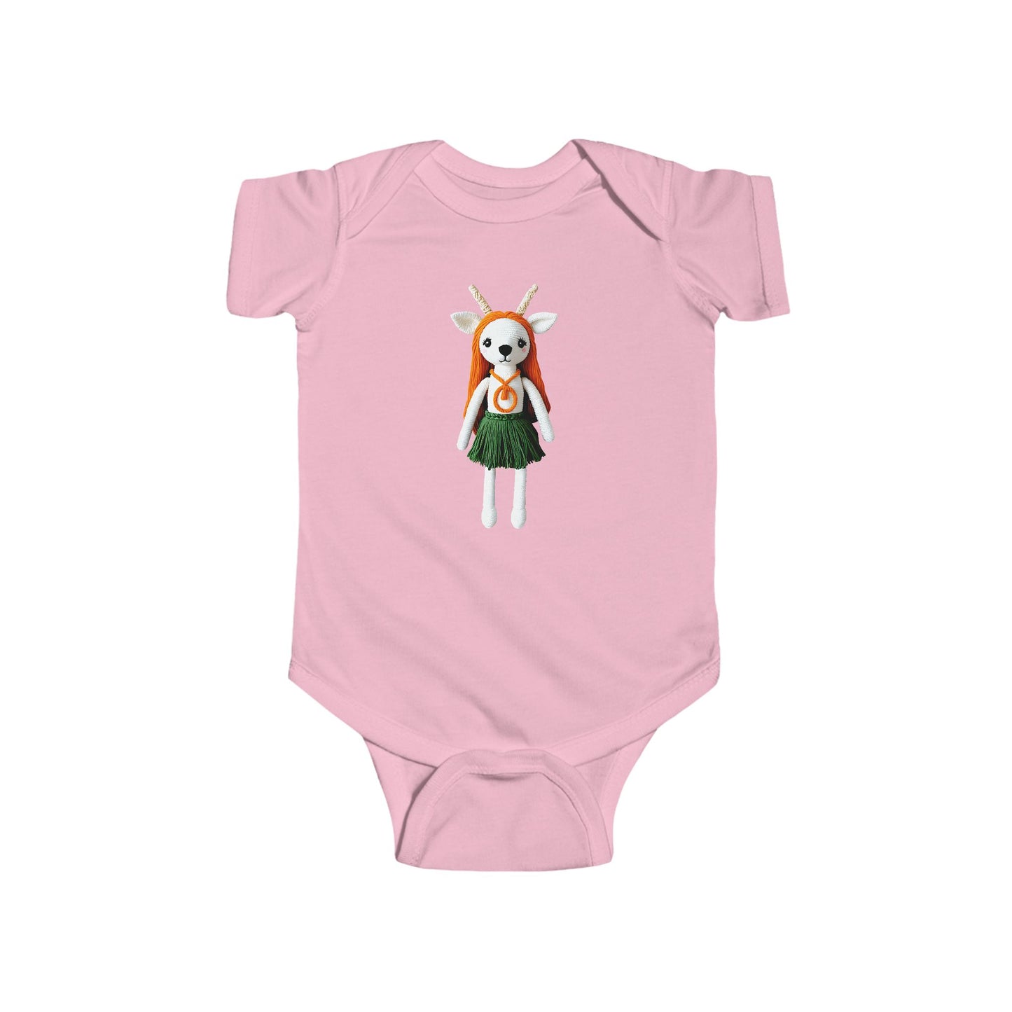 MIA Infant Fine Jersey Bodysuit NB: 0-24 mos