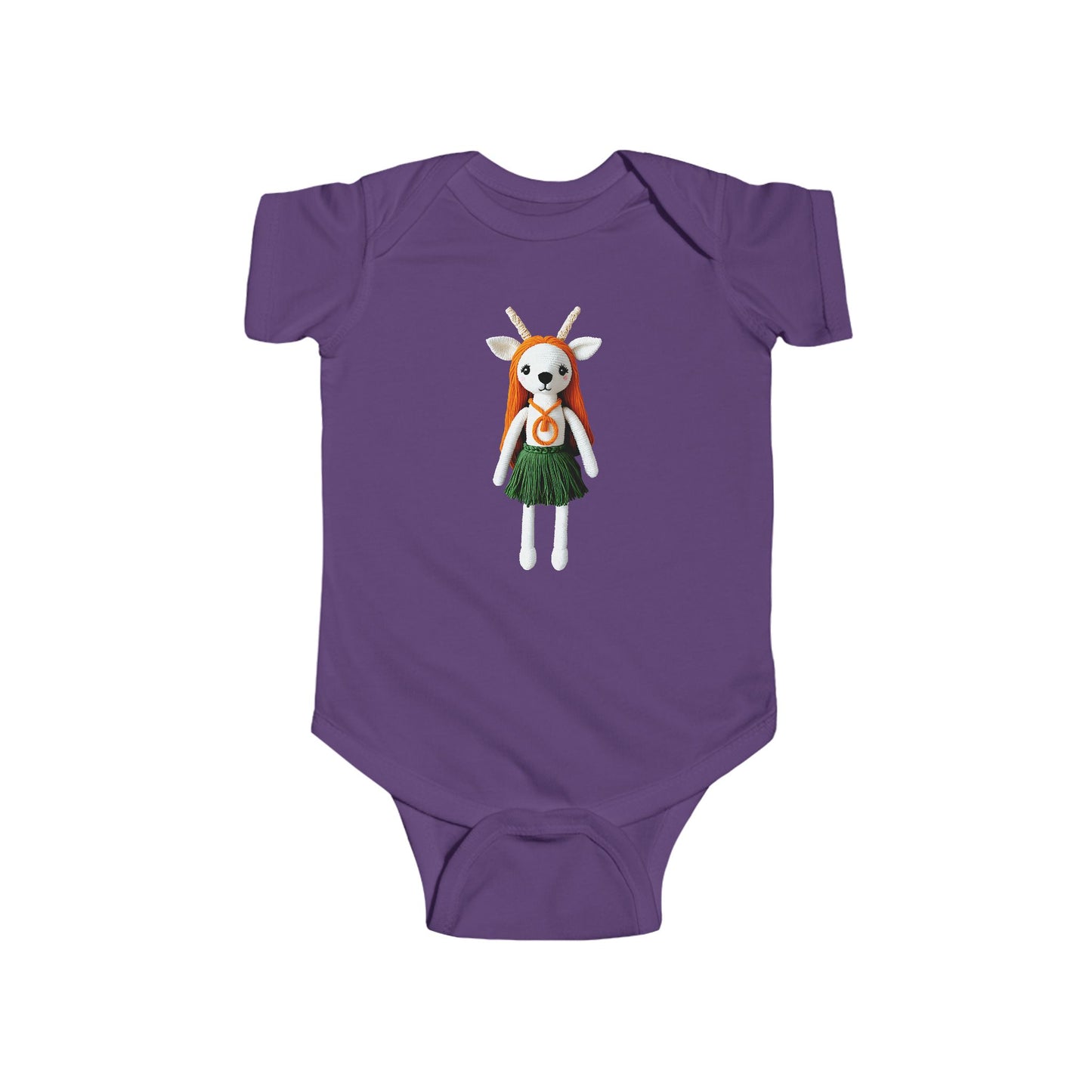 MIA Infant Fine Jersey Bodysuit NB: 0-24 mos